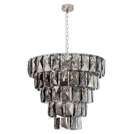 Lampa DANTE z kryształowymi zawieszkami Lampa DANTE z kryształowymi zawieszkami - ∅ 60 x 60 cm
