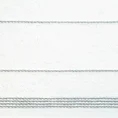 Ręcznik z bordiurą w formie sznurka - 70 x 140 cm - biały 2