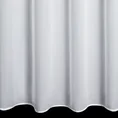 Zasłona ARLENA z tkaniny szyfonowej z delikatnym motywem botanicznym - 135 x 250 cm - biały 3