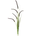 TRAWA OZDOBNA Z DŁUGIMI KŁOSAMI, sztuczna roślina dekoracyjna - 53 cm - brązowy 1