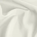 DESIGN 91 Zasłona ADORE z jednobarwnej gładkiej tkaniny - 140 x 250 cm - kremowy 6