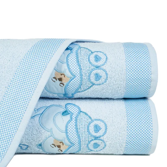 Ręcznik BABY - 50 x 90 cm - niebieski