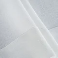 DIVA LINE Obrus jednokolorowy z tkaniny z połyskiem obszyty szeroką kantą - 140 x 180 cm - biały 5