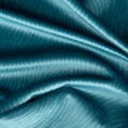 Zasłona LILI z falującym wytłaczanym  wzorem - 140 x 250 cm - niebieski 11