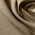 Zasłona ADELAIDE z miękkiej tkaniny o zamszowym chwycie i drobnym strukturalnym wzorze - 140 x 250 cm - kremowy 6
