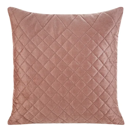 DESIGN 91 Poszewka LUIZ 3 welwetowa pikowana metodą hot press w geometryczny wzór DESIGN 91 Poszewka LUIZ 3 welwetowa pikowana metodą hot press w geometryczny wzór - 40 x 40 cm