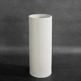 Wazon ceramiczny RISO z efektem rosy - ∅ 15 x 40 cm - kremowy 1