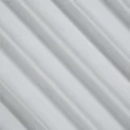 Tkanina firanowa z etaminy z delikatnym wzorem - 280 cm - biały 5