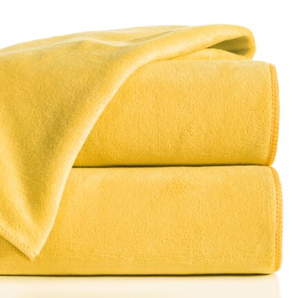 Zdjęcia - Ręcznik EUROFIRANY CLASSIC  AMY szybkoschnący z mikrofibry 80 x 150 cm żółt