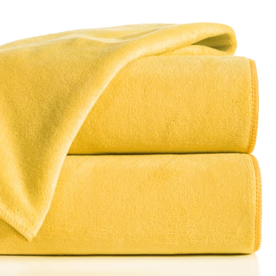 EUROFIRANY CLASSIC Ręcznik AMY szybkoschnący z mikrofibry - 50 x 90 cm - żółty