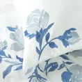 EUROFIRANY PREMIUM pościel HAFT  z satyny bawełnianej zdobiona haftowanymi kwiatami - 220 x 200 cm - biały 6