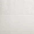EVA MINGE Ręcznik JULITA gładki z miękką szenilową bordiurą - 70 x 140 cm - kremowy 2