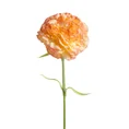 GOŹDZIK kwiat sztuczny dekoracyjny - ∅ 9 x 40 cm - pomarańczowy 1