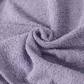 EUROFIRANY CLASSIC Ręcznik GŁADKI jednokolorowy klasyczny - 70 x 140 cm - fioletowy 5