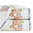 Ręcznik BABY 7 - 50 x 90 cm - kremowy 1