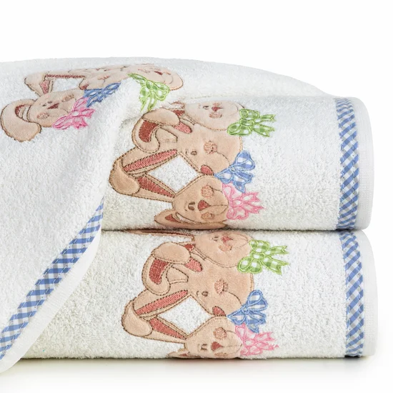 Ręcznik BABY 7 - 50 x 90 cm - kremowy