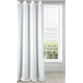 Zasłona z lekkiej jednokolorowej tkaniny - 140 x 250 cm - biały 2