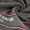 PIERRE CARDIN Ręcznik KARL z żakardową bordiurą i kontrastującą nicią z logo kolekcji pier cardin - 50 x 90 cm - szary 5