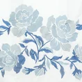 EUROFIRANY PREMIUM pościel HAFT  z satyny bawełnianej zdobiona haftowanymi kwiatami - 160 x 200 cm - biały 4