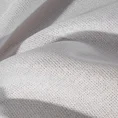 Bieżnik STELLA 2 z tkaniny przypominającej płótno z podwójną listwą na brzegach - 40 x 200 cm - biały 7