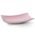 Patera ceramiczna SIMONA z perłowym połyskiem - 31 x 17 x 7 cm - różowy 2