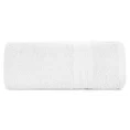 Ręcznik KAYA klasyczny z żakardową bordiurą - 30 x 50 cm - biały 3