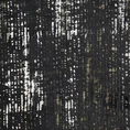 Zasłona welwetowa zdobiona nieregularnym srebrnym nadrukiem - 140 x 270 cm - czarny 7