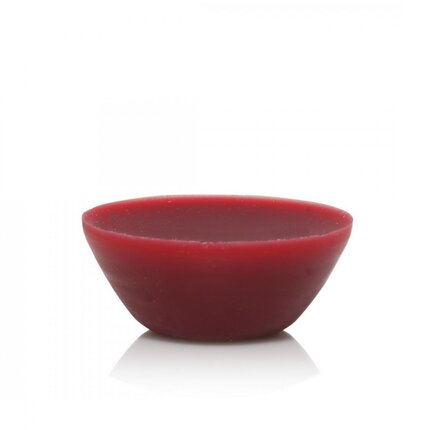YANKEE CANDLE - Wosk zapachowy do kominka - BLACK CHERRY ∅ 5 x 1.5 cm czerwony