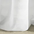 Firana ESIM z gładkiej etaminy - 140 x 250 cm - biały 3