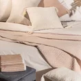 TERRA COLLECTION Narzuta SEVILLE z bawełny z wypukłym żakardowym wzorem - 220 x 240 cm - beżowy 7