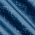 Zasłona ADRIA z miękkiego welwetu z przecieranym wzorem - 140 x 270 cm - niebieski 9