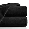 EUROFIRANY CLASSIC Ręcznik AMY szybkoschnący z mikrofibry - 50 x 90 cm - czarny 1