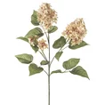 BEZ - LILAK kwiat sztuczny dekoracyjny - 77 cm - beżowy 1