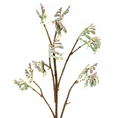 KROKOSIMIA -CROCOSIMIA kwiat sztuczny dekoracyjny - 75 cm - zielony 1