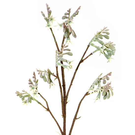 KROKOSIMIA -CROCOSIMIA kwiat sztuczny dekoracyjny - 75 cm - zielony