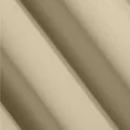 DESIGN 91 Zasłona PARISA z gładkiej tkaniny zaciemniającej typu BLACKOUT - 135 x 270 cm - beżowy 5