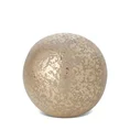 Kula ceramiczna EDITA z nakrapianym złotym wzorem - ∅ 9 x 9 cm - złoty 2