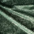 DESIGN 91 Zasłona CYPR z miękkiego welwetu z nieregularnym srebrnym nadrukiem - 140 x 270 cm - zielony 6
