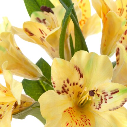 RODODENDRON Duży sztuczny kwiat do salonu 48 cm