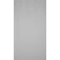 Tkanina firanowa lekki, gładki woal zakończona szwem obciążającym - 300 cm - biały 7