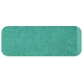 Ręcznik klasyczny turkusowy - 50 x 90 cm - turkusowy 3