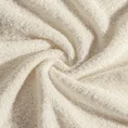 Ręcznik BABY z haftem z literkami - 70 x 140 cm - kremowy 5