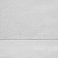 DIVA LINE Obrus jednokolorowy z tkaniny z połyskiem obszyty szeroką kantą - 80 x 80 cm - biały 2