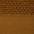 Ręcznik RISO o ryżowej strukturze podkreślony bordiurą frotte - 50 x 90 cm - miodowy 2