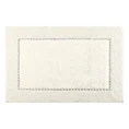Miękki bawełniany dywanik CHIC zdobiony kryształkami - 50 x 70 cm - kremowy 2