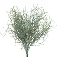 TRAWA OZDOBNA bukiet, kwiat sztuczny dekoracyjny - dł. 37 cm dł. liści 24 cm - zielony 1