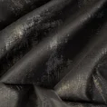Zasłona ADRIA z miękkiego welwetu z przecieranym wzorem - 140 x 270 cm - grafitowy 11
