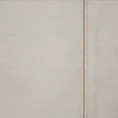 TERRA COLLECTION Komplet pościeli SEVILLE 1 z bawełny z ozdobną kantą i lamówką na poduszkach - 160 x 200 cm - beżowy 6