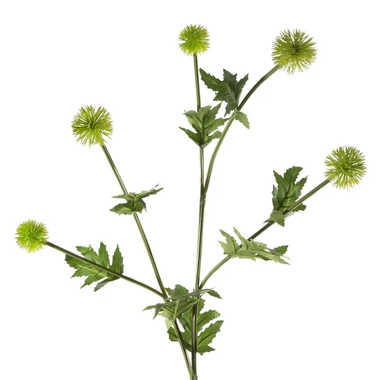 OSET OZDOBNY kwiat sztuczny dekoracyjny - ∅ 3 x 70 cm - zielony