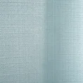 Żakardowa zasłona o widocznym splocie z delikatnym połyskującym nadrukiem - 140 x 250 cm - miętowy 6